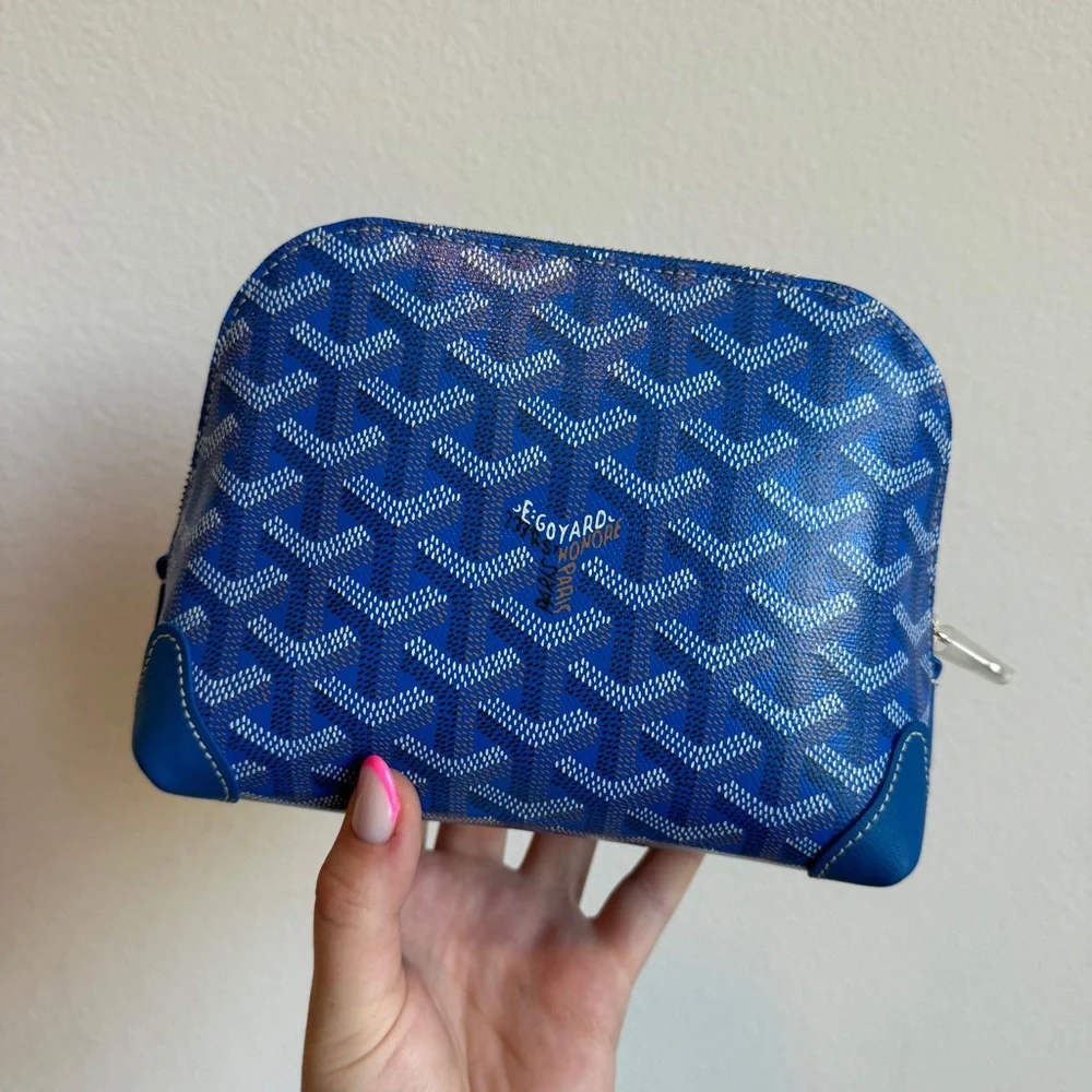 NWT💙Goyard💙Vendome Cosmetic Pouch